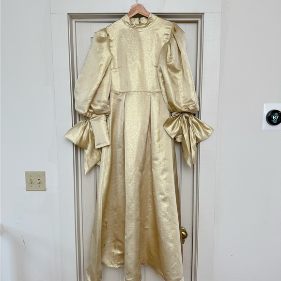 DREAM Starlight Bow Midi Dress Small - Picture 5 of 9